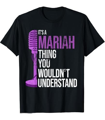 Amazon.com: Mariah Carey Official It's Time T-Shirt : Clothing